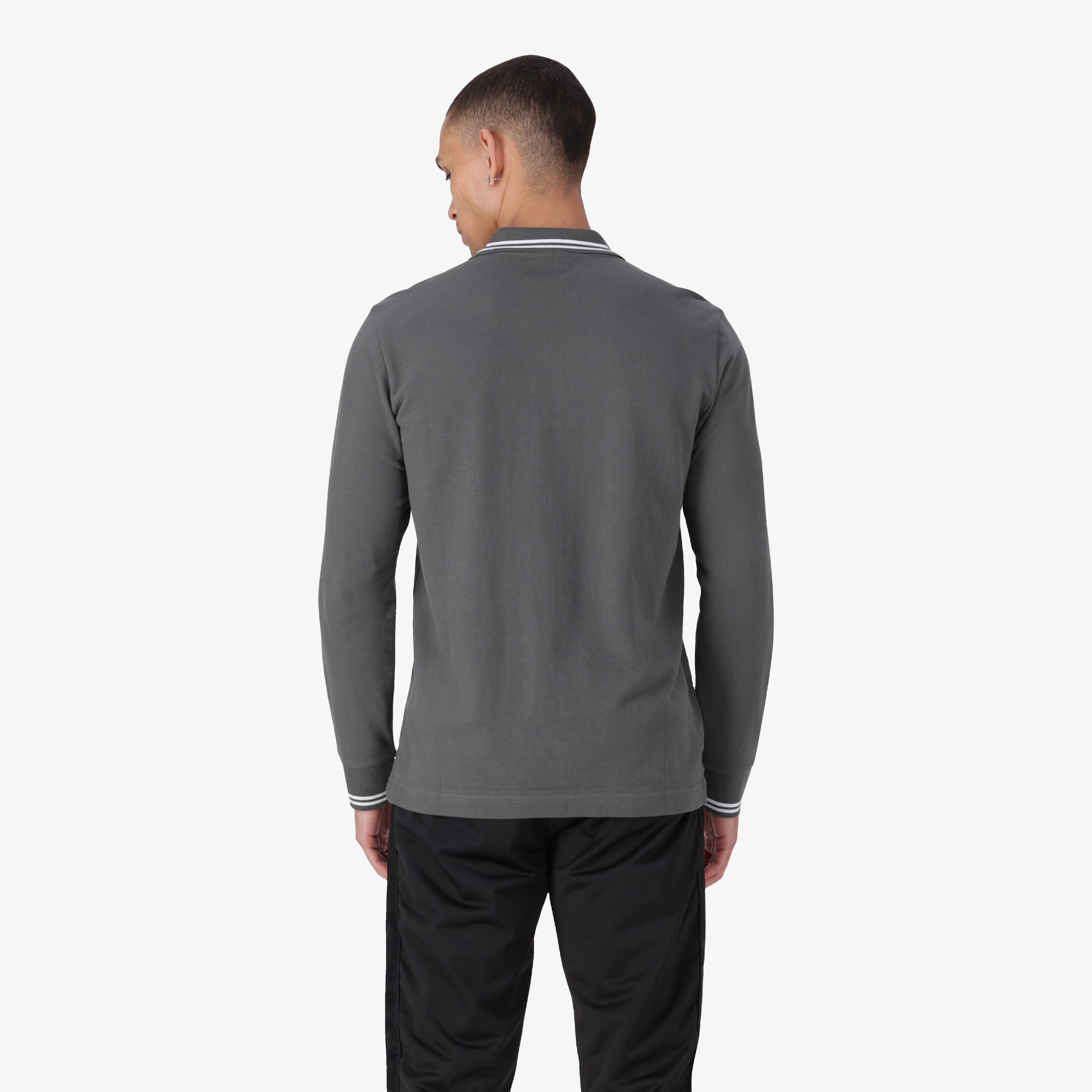 Logo Maltax 5MLS Polo - Green Blackish - Image 4