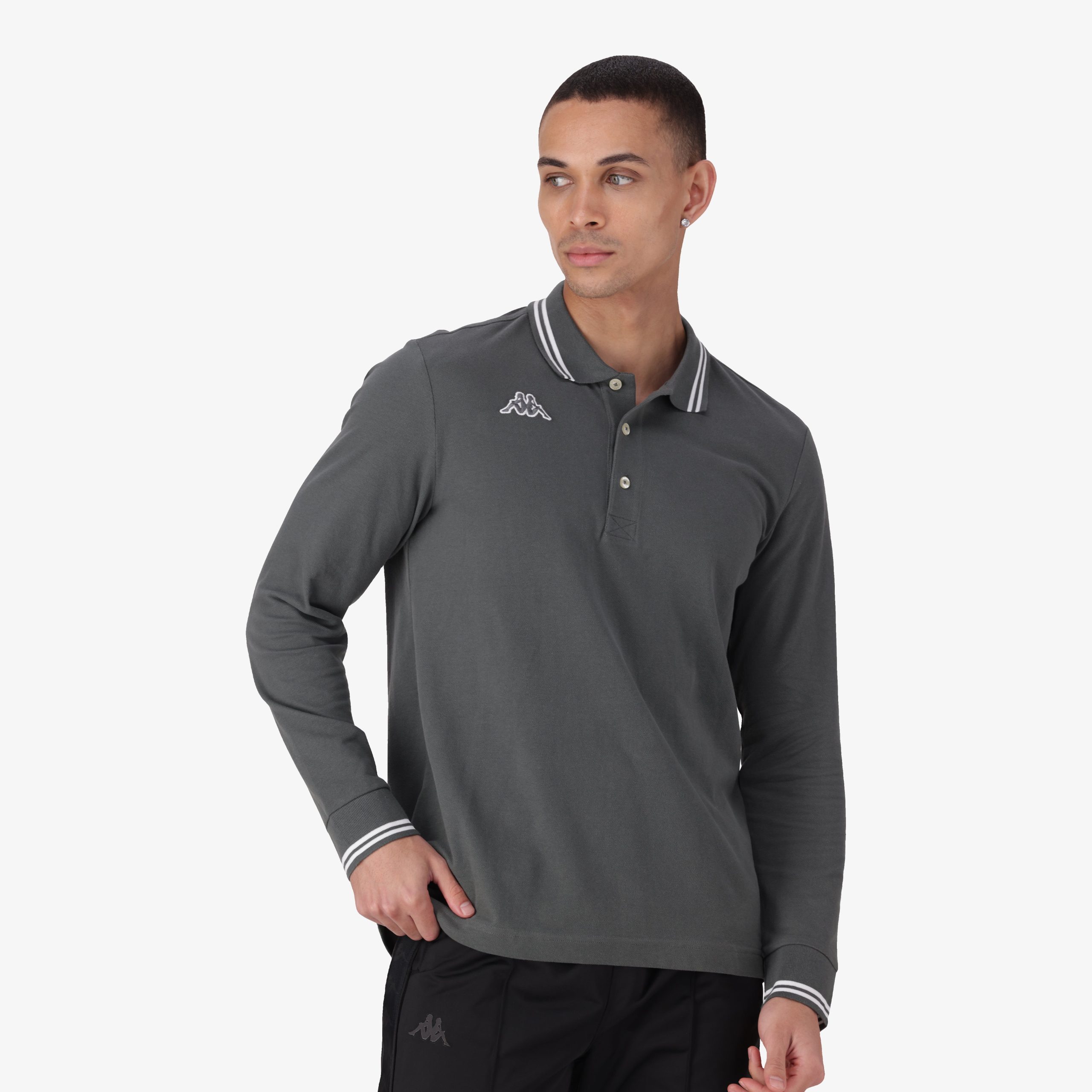 Logo Maltax 5MLS Polo - Green Blackish - Image 5