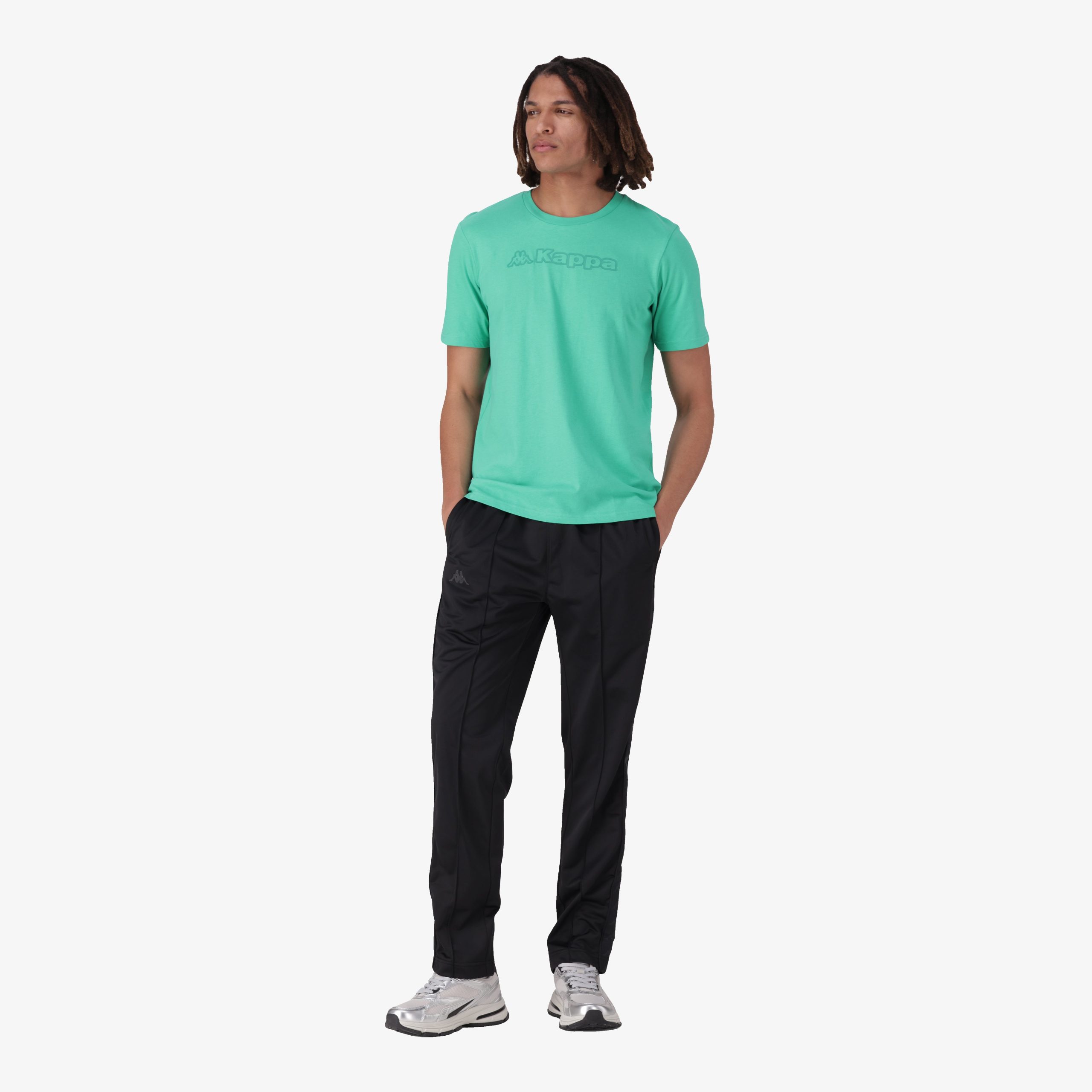 Logo Feddu T-Shirt - Green Chilly - Image 2