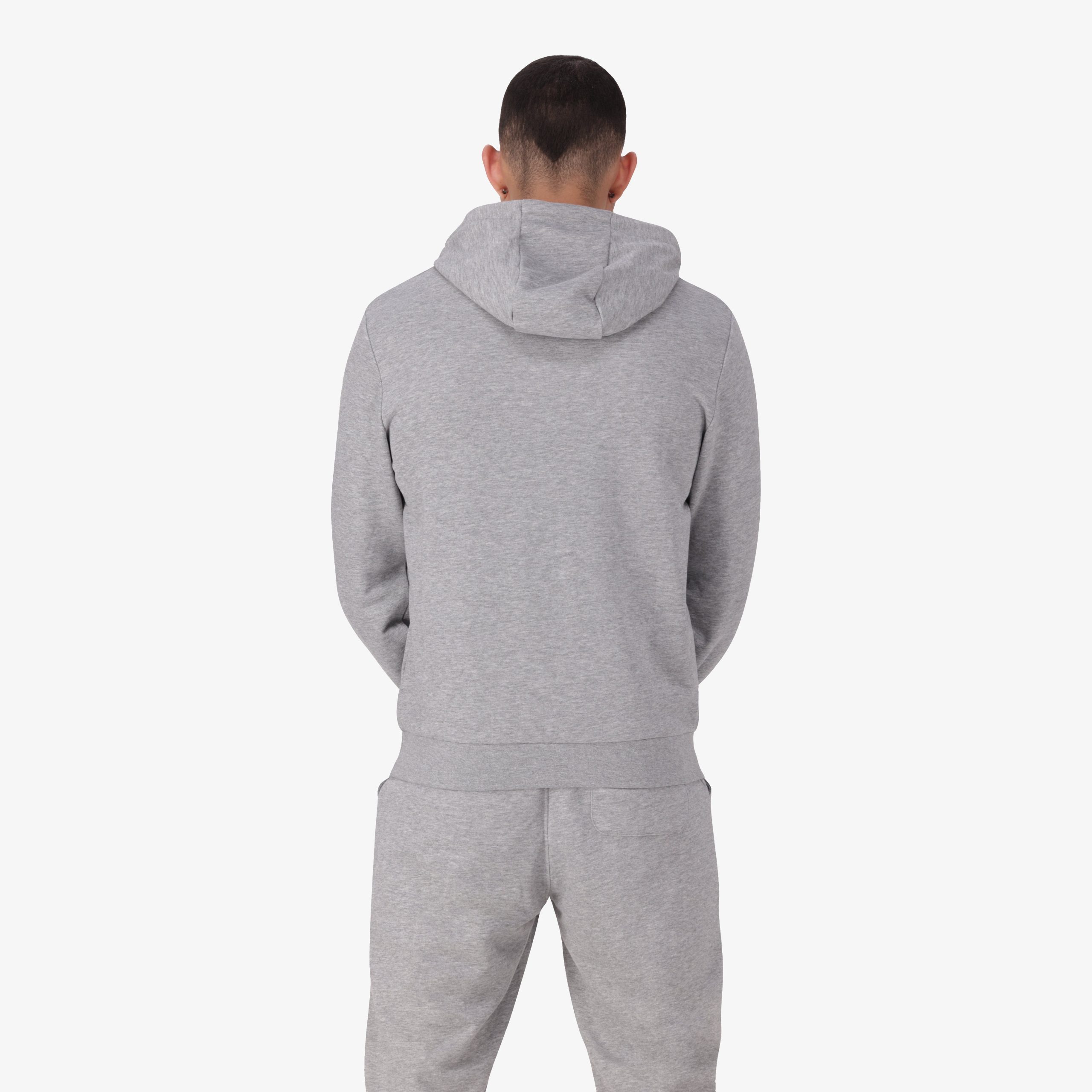 Logo Femmo Hoodie - Grey Md Mel - Image 3