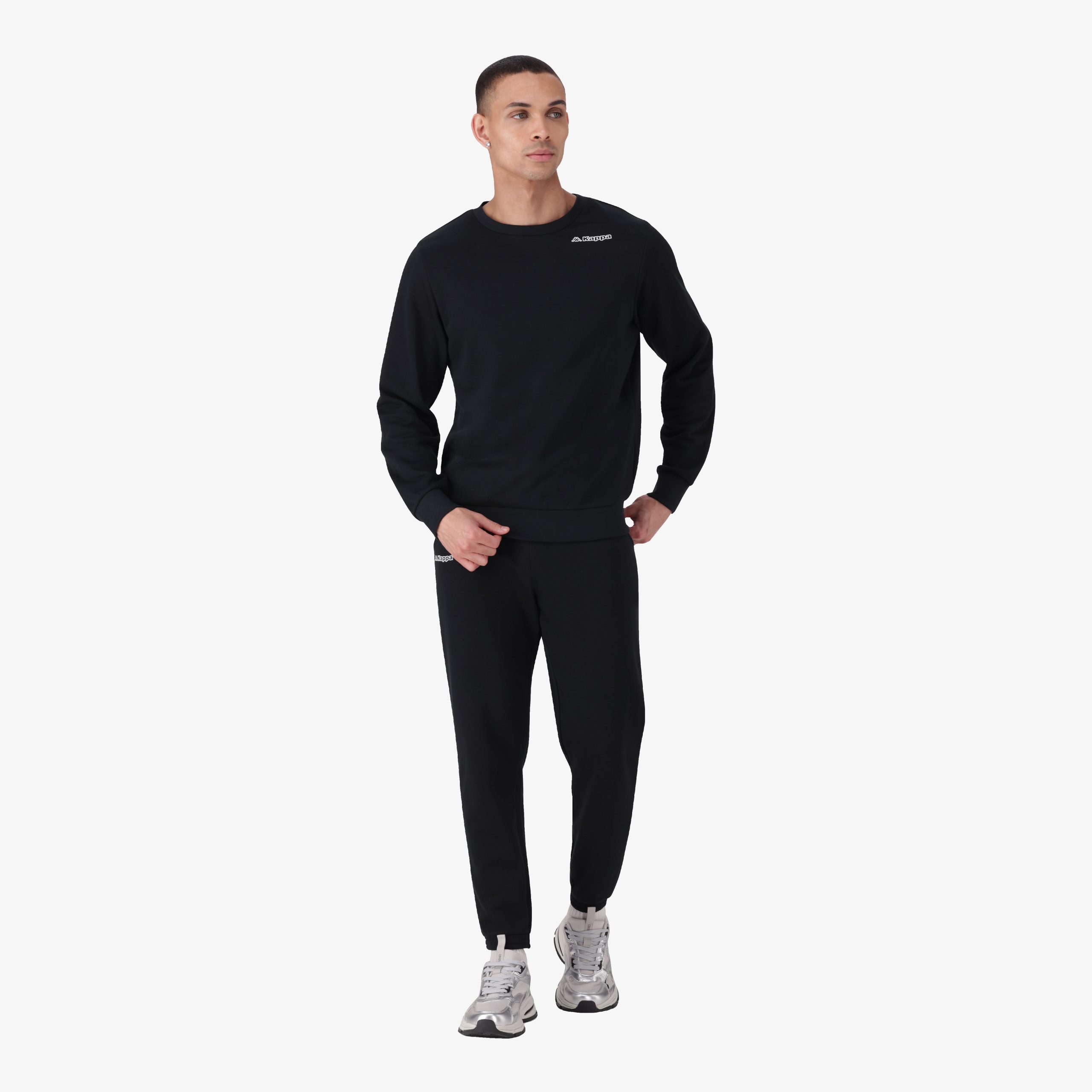 Logo Fediro Sweatshirt - Black - Image 2
