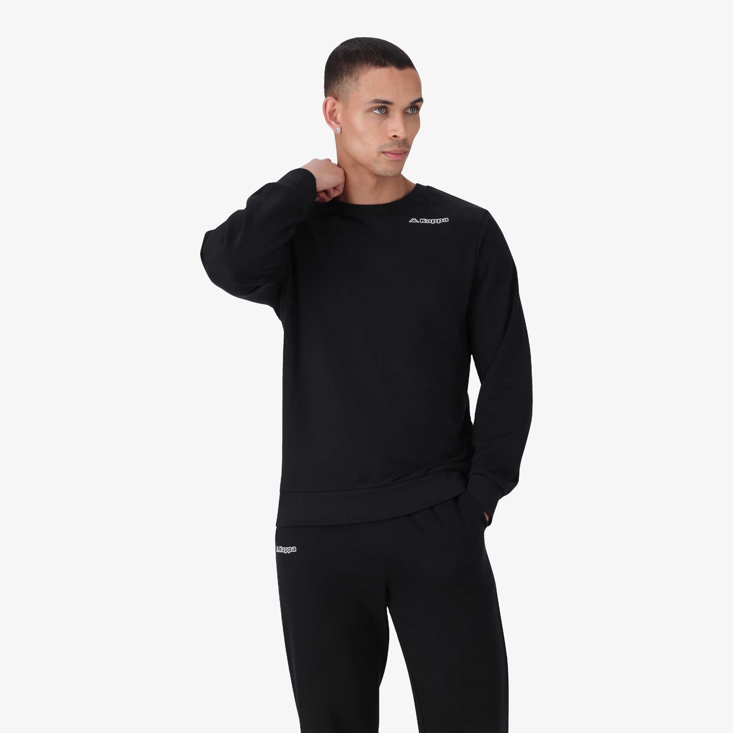 Logo Fediro Sweatshirt - Black - Image 3