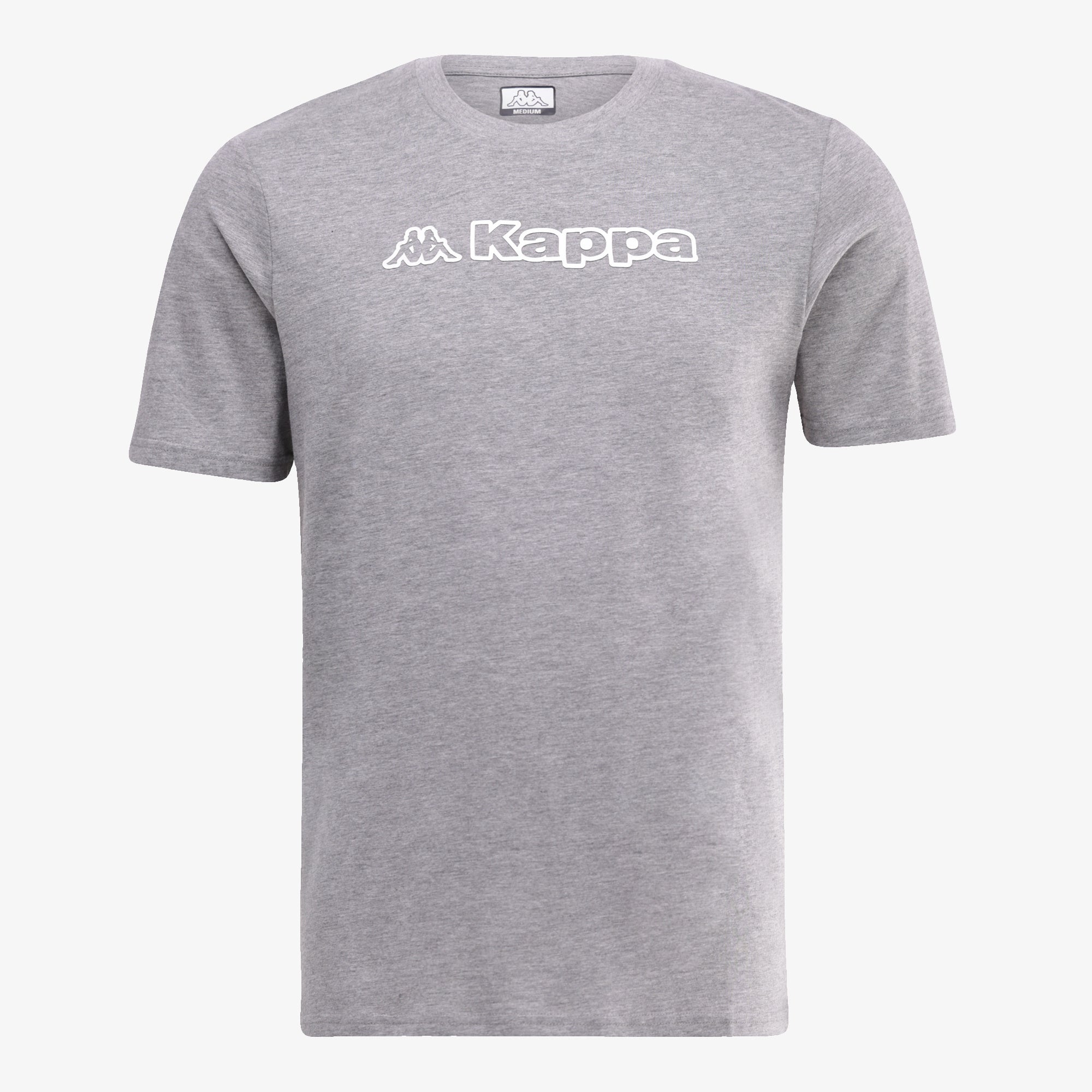 Logo Feddu T-Shirt - Grey Md Mel - Image 9