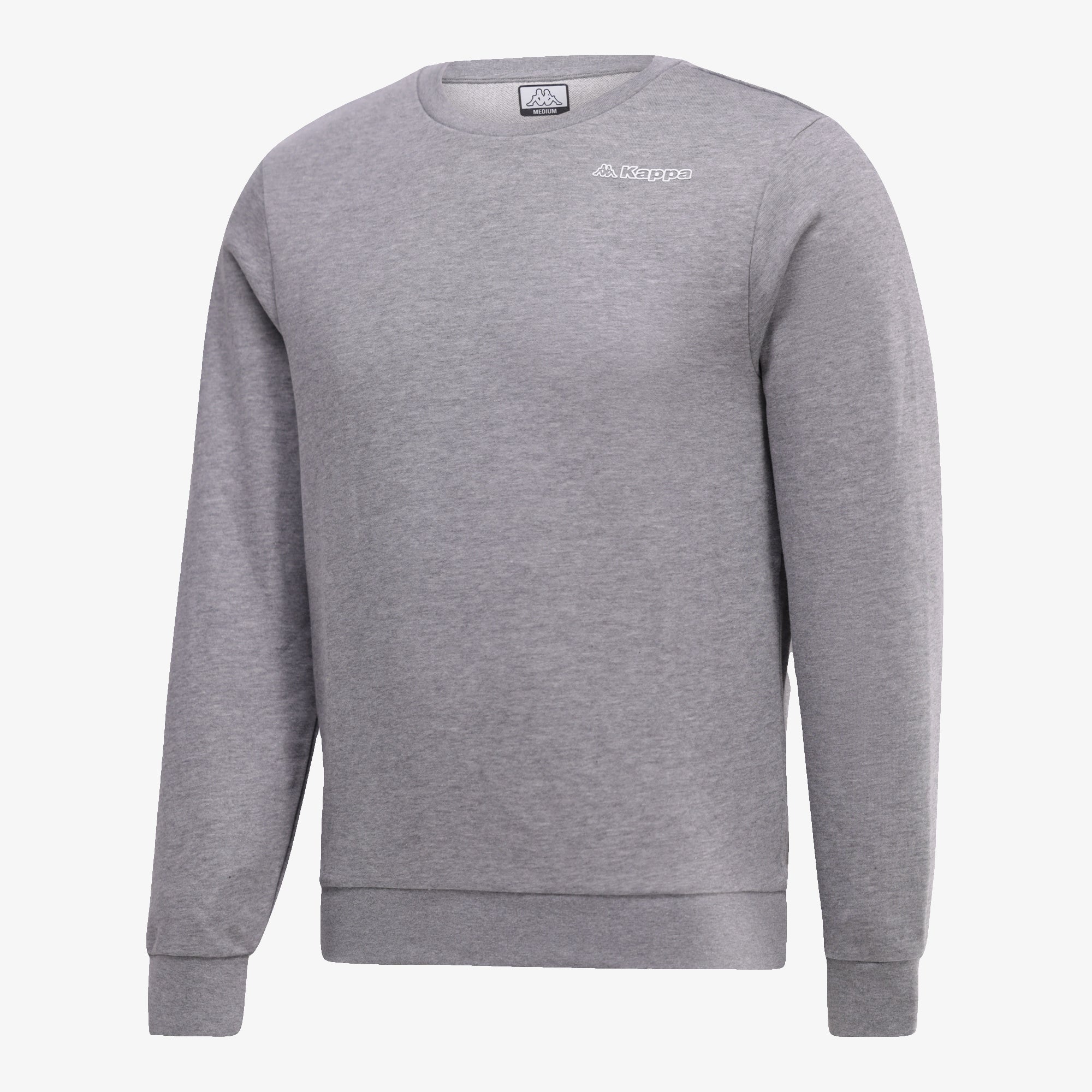 Logo Fediro Sweatshirt - Grey Md Mel - Image 9