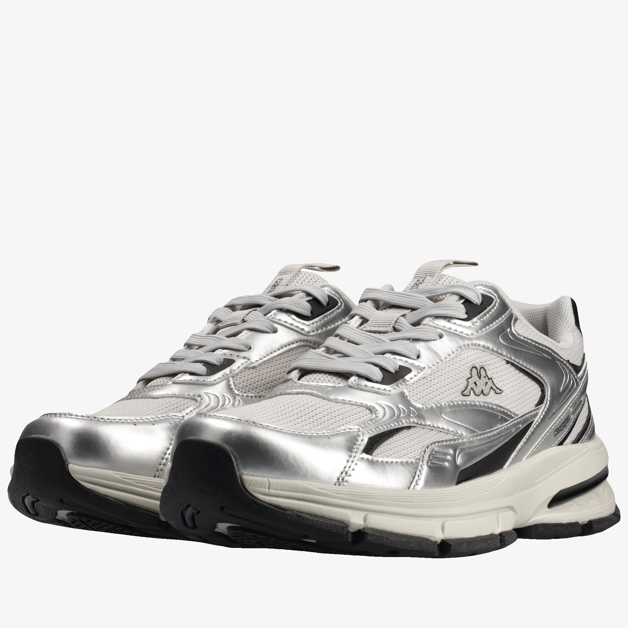 Logo Jamie Sneakers - Grey/Silver Birch - Image 2