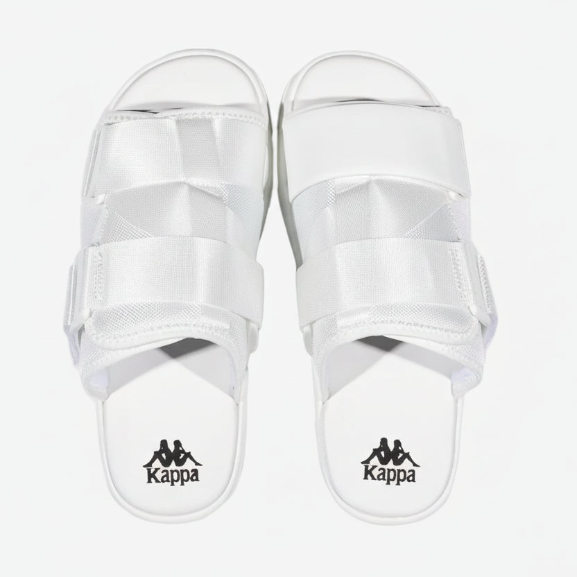 Authentic Bastian 1 Sandals - White Black - Image 2