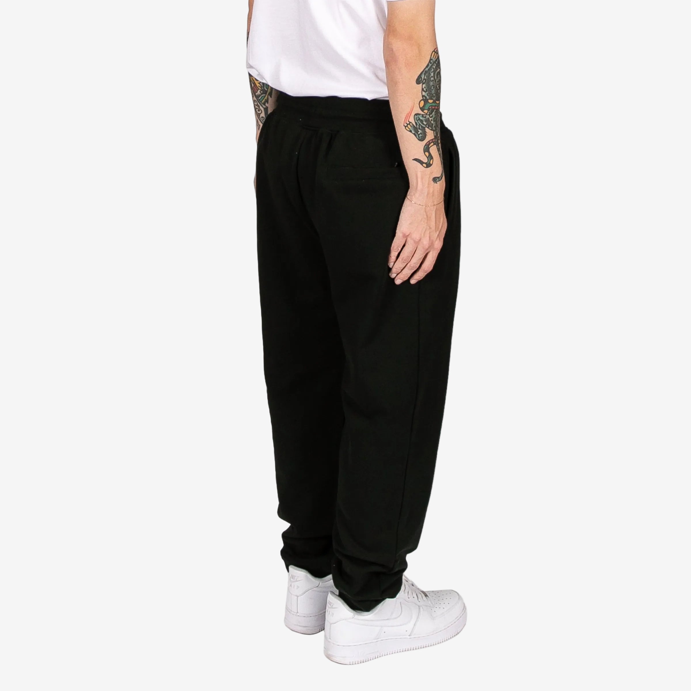 Authentic Gothenburg Sweatpant - Black White - Image 3