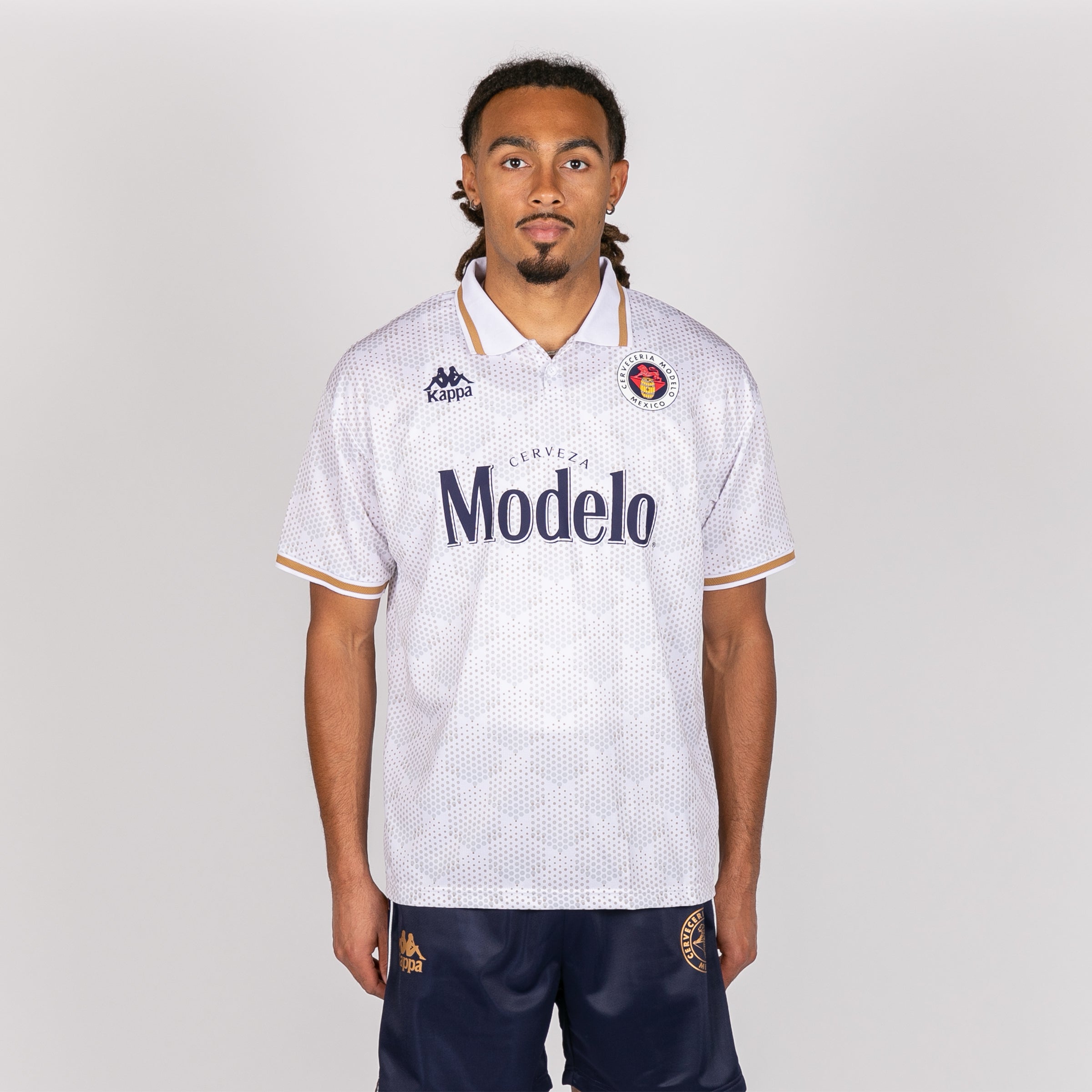 Authentic Sunil Modelo - White Milk - Blue Evening - Brown Pale G - Image 5
